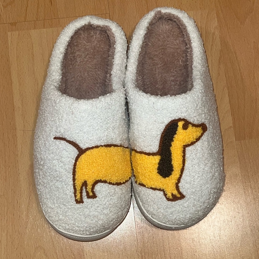 Dachshund Slippers